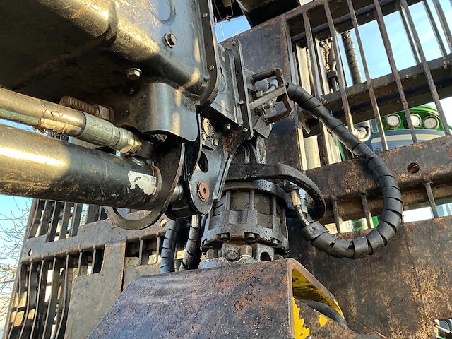 2018 john deere 1510g tier iv forwarder - afbeelding 10 van  50