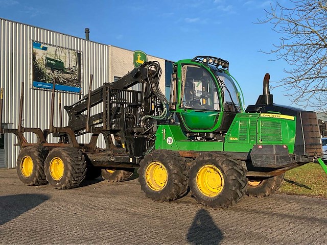 2018 john deere 1510g tier iv forwarder - afbeelding 1 van  50