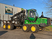 2018 john deere 1510g tier iv forwarder