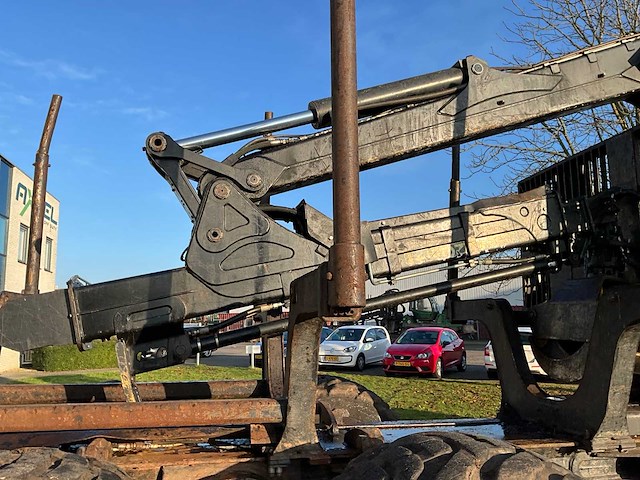 2018 john deere 1510g tier iv forwarder - afbeelding 12 van  50