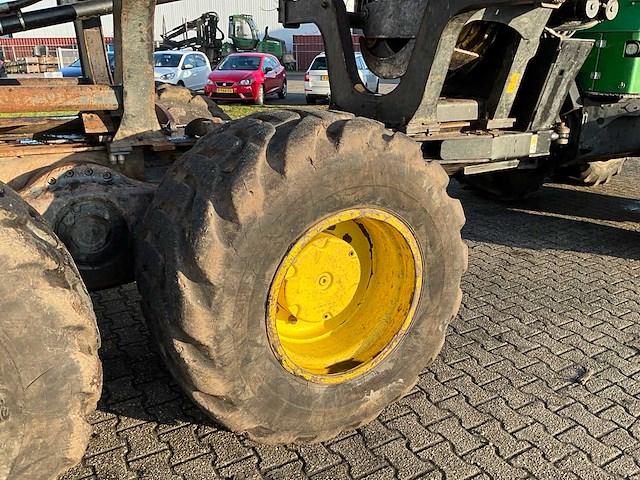 2018 john deere 1510g tier iv forwarder - afbeelding 13 van  50