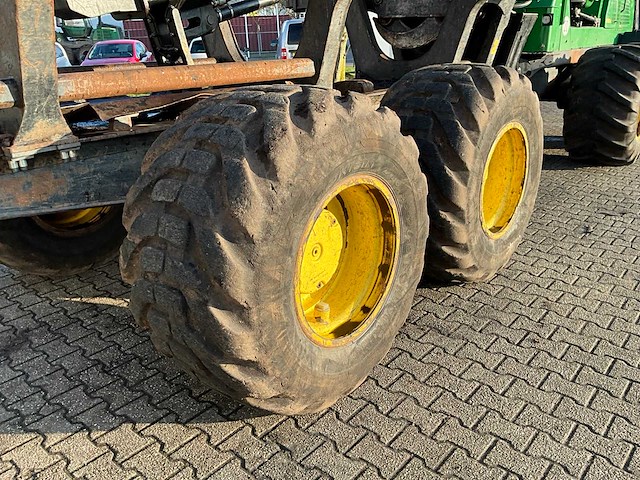 2018 john deere 1510g tier iv forwarder - afbeelding 14 van  50