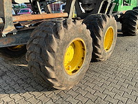 2018 john deere 1510g tier iv forwarder - afbeelding 14 van  50