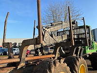 2018 john deere 1510g tier iv forwarder - afbeelding 15 van  50