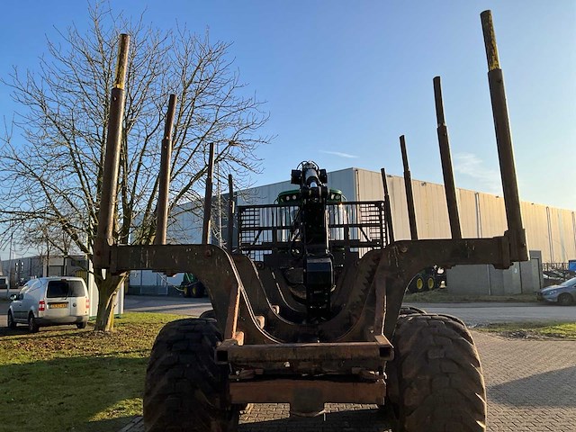 2018 john deere 1510g tier iv forwarder - afbeelding 16 van  50