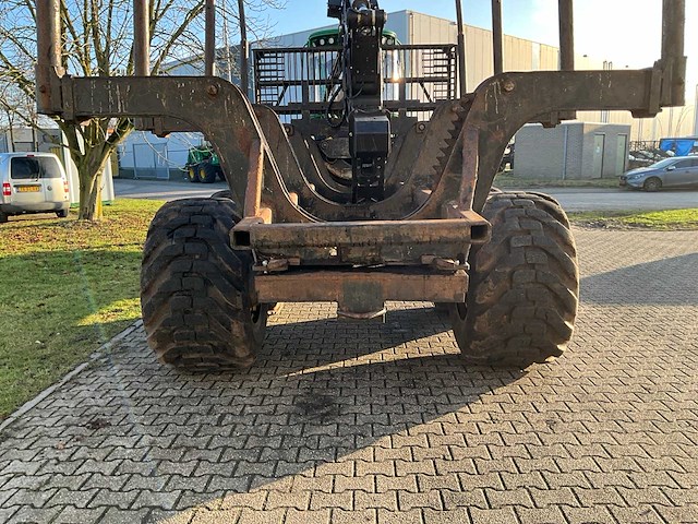 2018 john deere 1510g tier iv forwarder - afbeelding 17 van  50