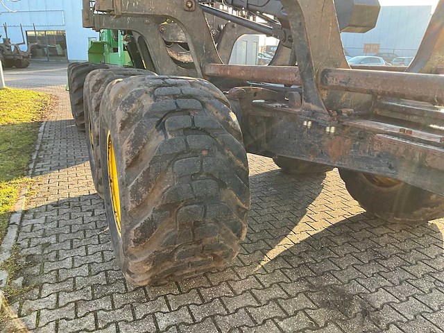 2018 john deere 1510g tier iv forwarder - afbeelding 18 van  50