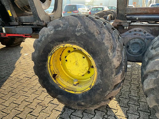 2018 john deere 1510g tier iv forwarder - afbeelding 20 van  50