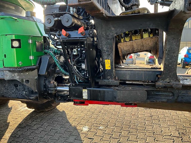 2018 john deere 1510g tier iv forwarder - afbeelding 21 van  50