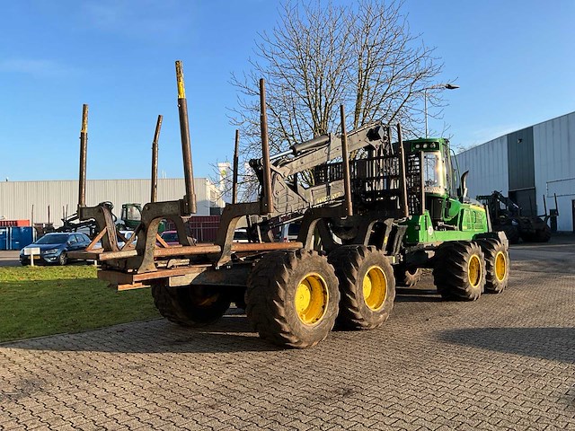 2018 john deere 1510g tier iv forwarder - afbeelding 47 van  50
