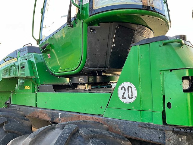 2018 john deere 1510g tier iv forwarder - afbeelding 24 van  50