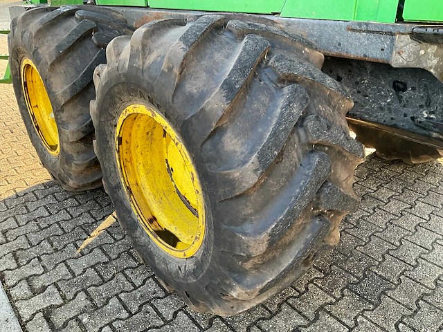 2018 john deere 1510g tier iv forwarder - afbeelding 25 van  50