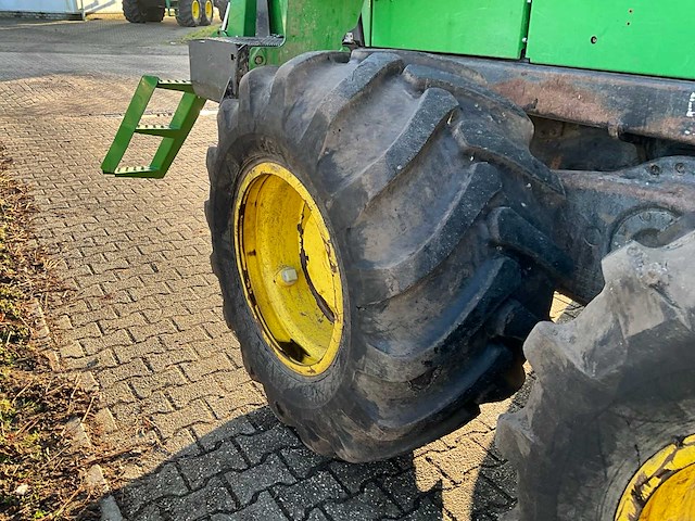 2018 john deere 1510g tier iv forwarder - afbeelding 26 van  50