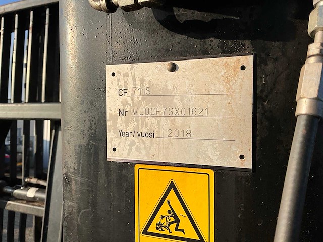 2018 john deere 1510g tier iv forwarder - afbeelding 27 van  50