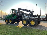 2018 john deere 1510g tier iv forwarder - afbeelding 49 van  50