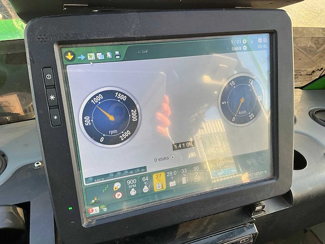 2018 john deere 1510g tier iv forwarder - afbeelding 36 van  50