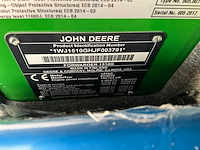 2018 john deere 1510g tier iv forwarder - afbeelding 43 van  50