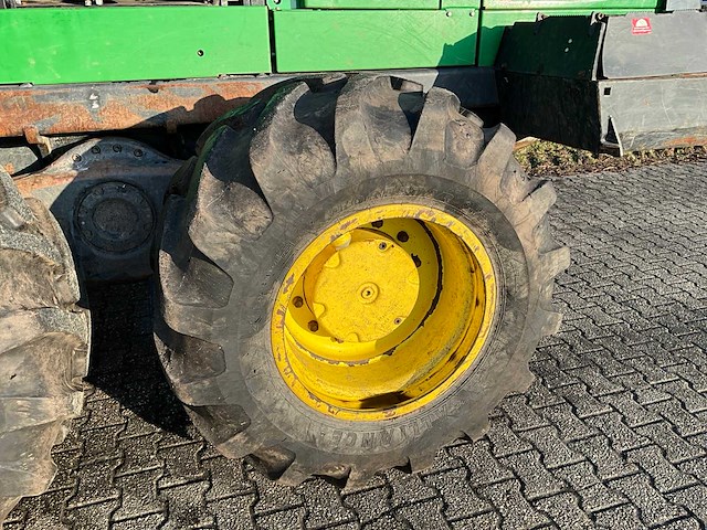 2018 john deere 1510g tier iv forwarder - afbeelding 44 van  50
