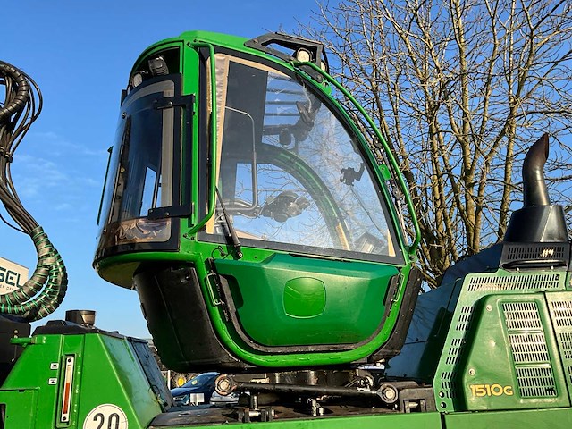 2018 john deere 1510g tier iv forwarder - afbeelding 46 van  50