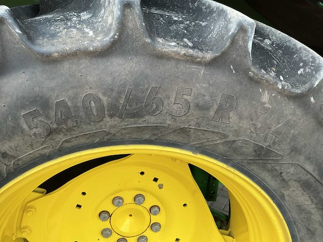 2018 john deere 5085m vierwielaangedreven landbouwtractor - afbeelding 2 van  15
