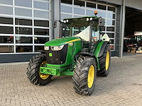 2018 john deere 5085m vierwielaangedreven landbouwtractor - afbeelding 7 van  15