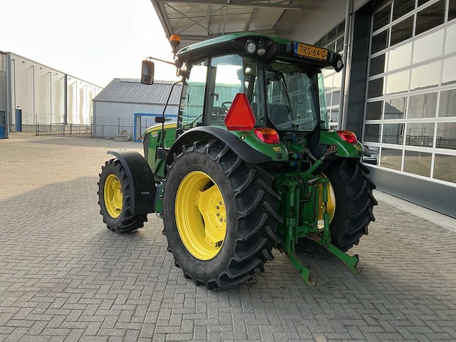2018 john deere 5085m vierwielaangedreven landbouwtractor - afbeelding 14 van  15