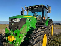 2018 john deere 6145 r autopower vierwielaangedreven landbouwtractor - afbeelding 2 van  40