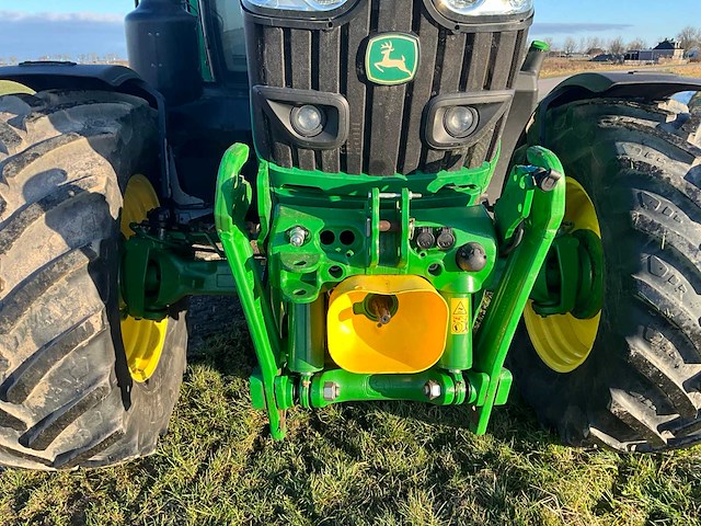 2018 john deere 6145 r autopower vierwielaangedreven landbouwtractor - afbeelding 5 van  40