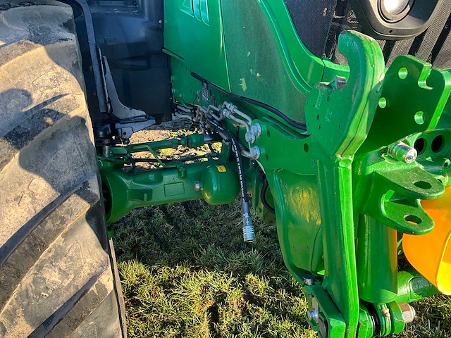 2018 john deere 6145 r autopower vierwielaangedreven landbouwtractor - afbeelding 6 van  40