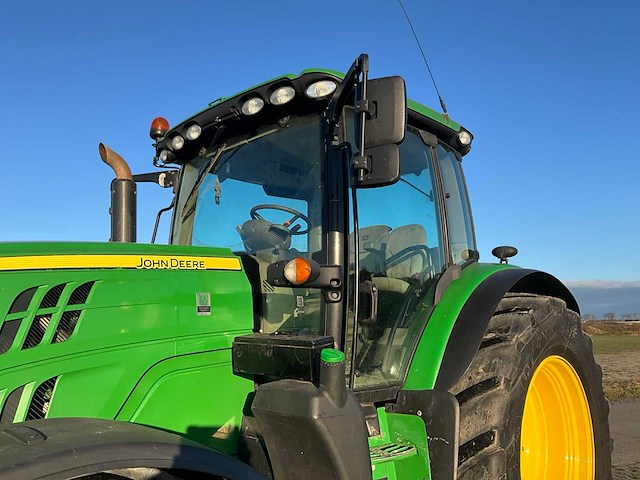 2018 john deere 6145 r autopower vierwielaangedreven landbouwtractor - afbeelding 7 van  40