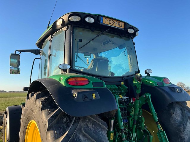 2018 john deere 6145 r autopower vierwielaangedreven landbouwtractor - afbeelding 8 van  40