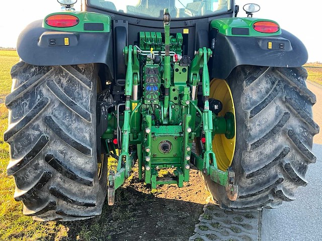 2018 john deere 6145 r autopower vierwielaangedreven landbouwtractor - afbeelding 9 van  40