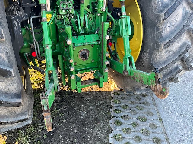 2018 john deere 6145 r autopower vierwielaangedreven landbouwtractor - afbeelding 10 van  40