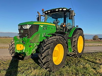 2018 john deere 6145 r autopower vierwielaangedreven landbouwtractor - afbeelding 1 van  40