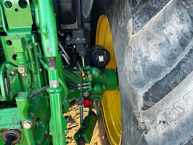 2018 john deere 6145 r autopower vierwielaangedreven landbouwtractor - afbeelding 14 van  40