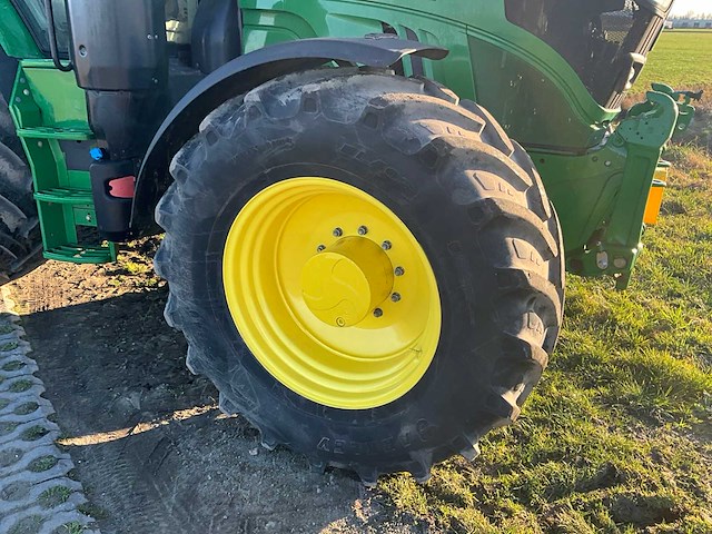 2018 john deere 6145 r autopower vierwielaangedreven landbouwtractor - afbeelding 17 van  40