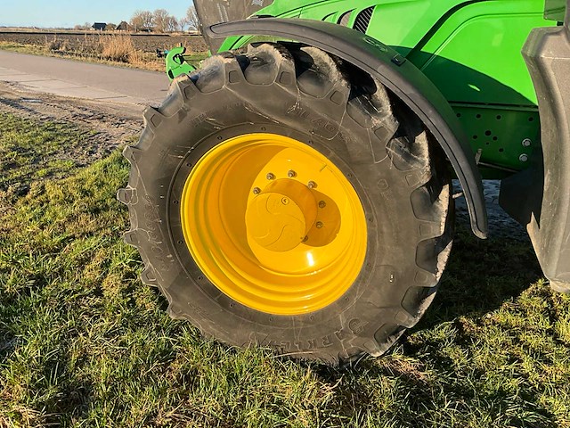 2018 john deere 6145 r autopower vierwielaangedreven landbouwtractor - afbeelding 18 van  40