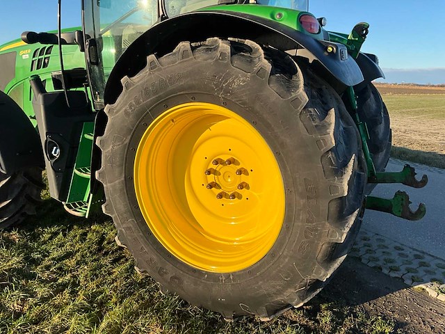 2018 john deere 6145 r autopower vierwielaangedreven landbouwtractor - afbeelding 19 van  40