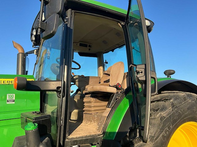 2018 john deere 6145 r autopower vierwielaangedreven landbouwtractor - afbeelding 20 van  40
