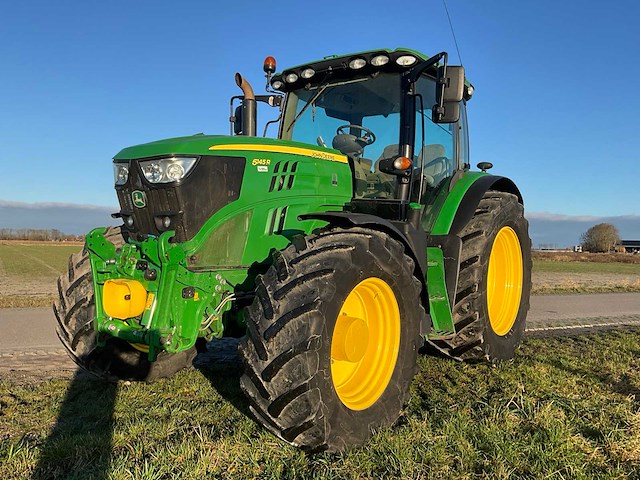 2018 john deere 6145 r autopower vierwielaangedreven landbouwtractor - afbeelding 12 van  40