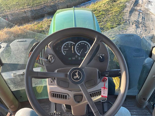 2018 john deere 6145 r autopower vierwielaangedreven landbouwtractor - afbeelding 24 van  40