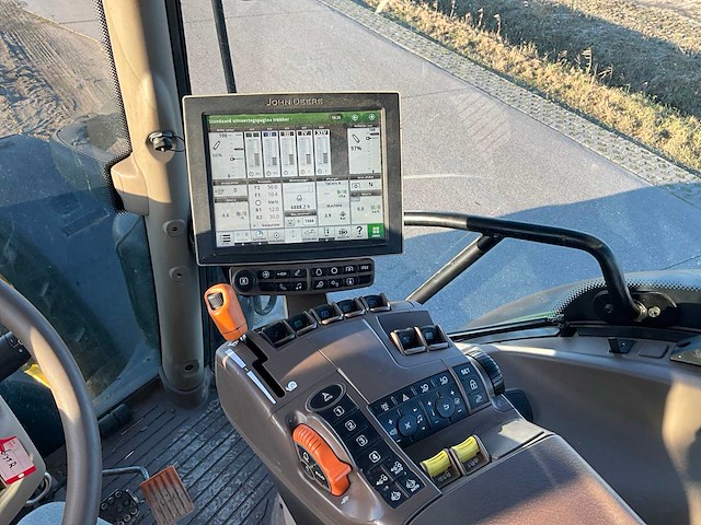 2018 john deere 6145 r autopower vierwielaangedreven landbouwtractor - afbeelding 26 van  40