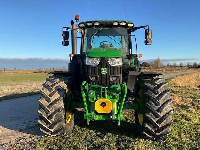 2018 john deere 6145 r autopower vierwielaangedreven landbouwtractor - afbeelding 23 van  40