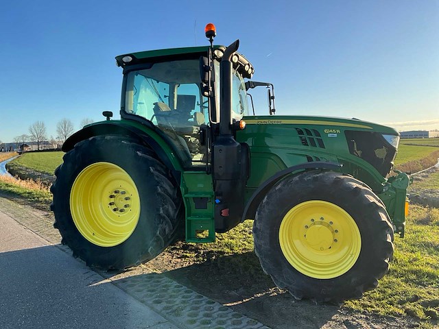 2018 john deere 6145 r autopower vierwielaangedreven landbouwtractor - afbeelding 36 van  40