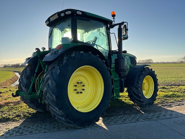 2018 john deere 6145 r autopower vierwielaangedreven landbouwtractor - afbeelding 37 van  40