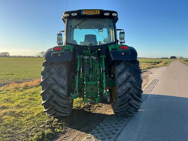 2018 john deere 6145 r autopower vierwielaangedreven landbouwtractor - afbeelding 38 van  40