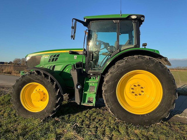 2018 john deere 6145 r autopower vierwielaangedreven landbouwtractor - afbeelding 40 van  40