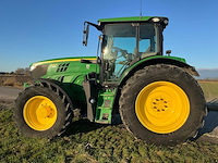 2018 john deere 6145 r autopower vierwielaangedreven landbouwtractor - afbeelding 40 van  40