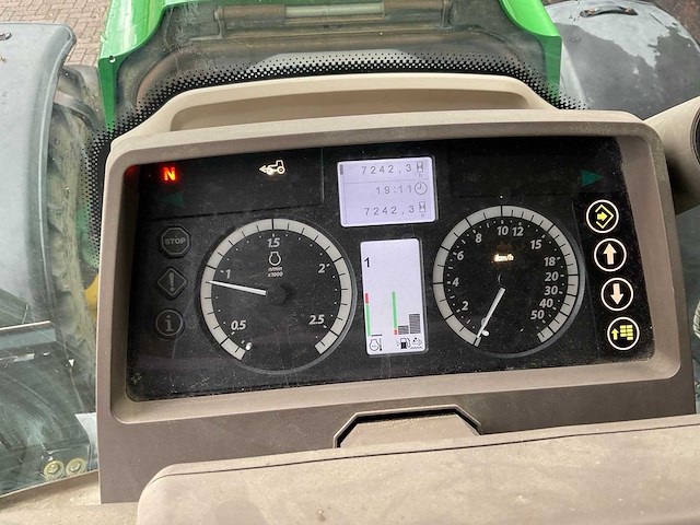 2018 john deere 6155 m powerquad vierwielaangedreven landbouwtractor - afbeelding 8 van  30