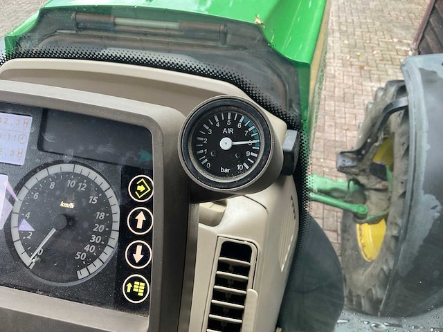 2018 john deere 6155 m powerquad vierwielaangedreven landbouwtractor - afbeelding 9 van  30